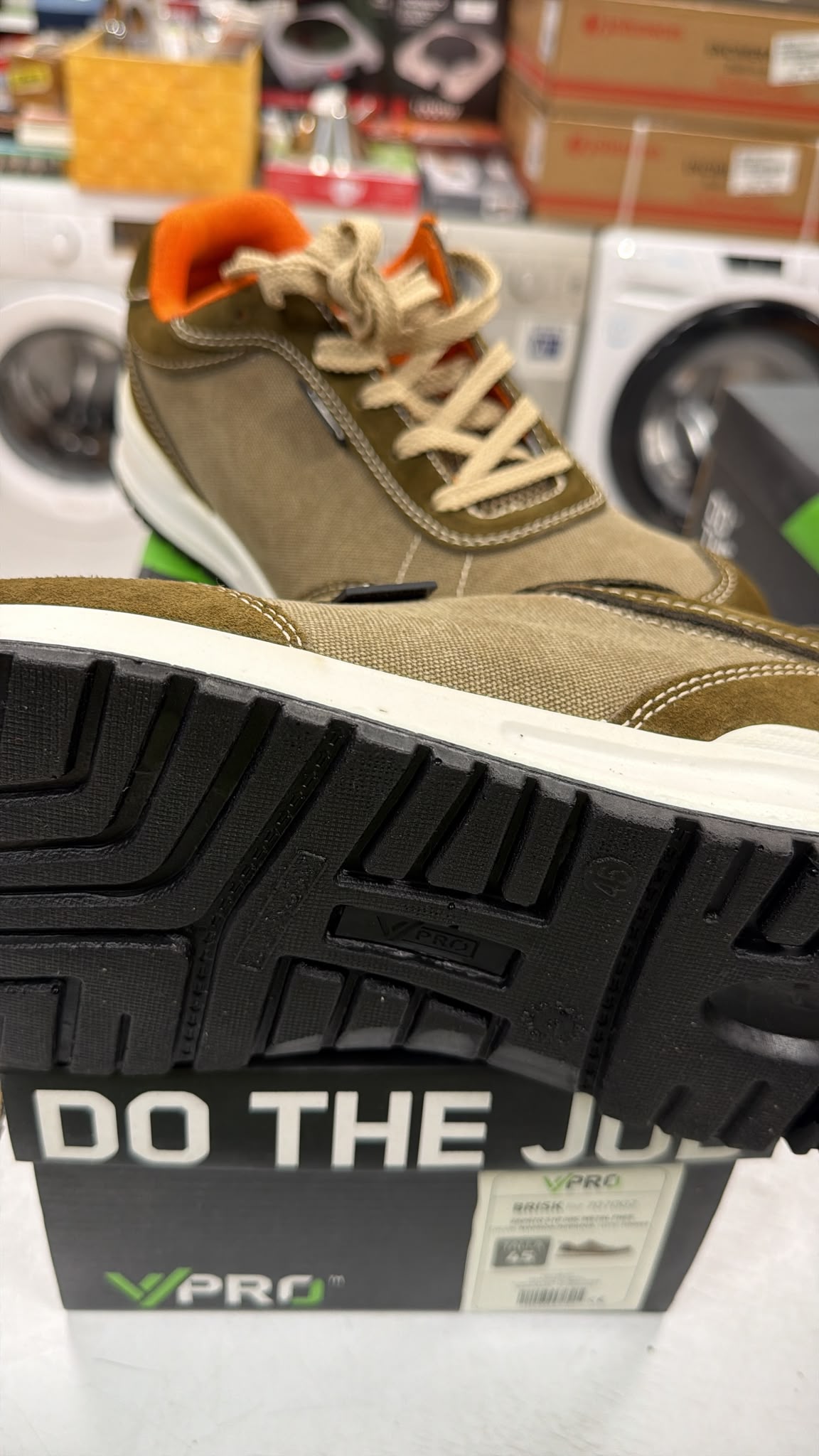 ZAPATOS TRABAJO VPRO BRISK S1P T45 - Imagen 2