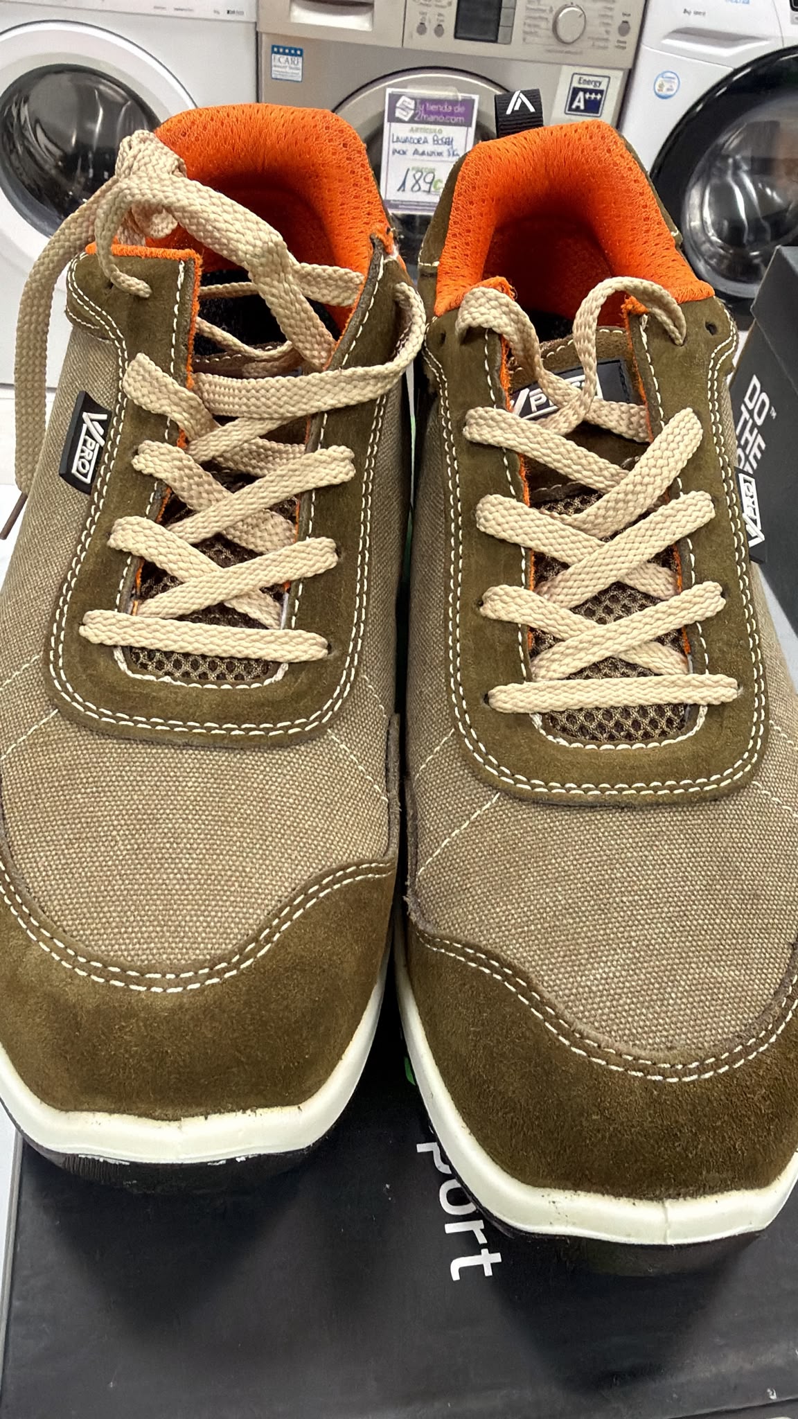 ZAPATOS TRABAJO VPRO BRISK S1P T45 - Imagen 3