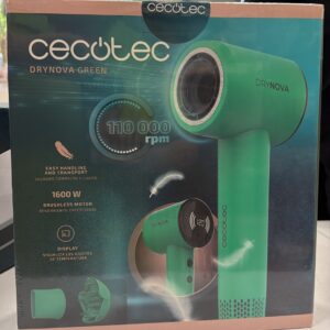 SECADOR DE PELO CECOTEC DRYNOVA GREEN