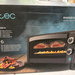 HORNO CECOTEC BAKE TOAST 1090 NEGRO
