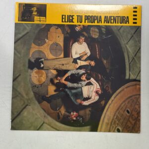 VINILO ELIGE TU PROPIA AVENTURA CAROLINA DURANTE