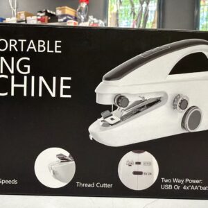 MAQUINA DE COSER PORTATIL