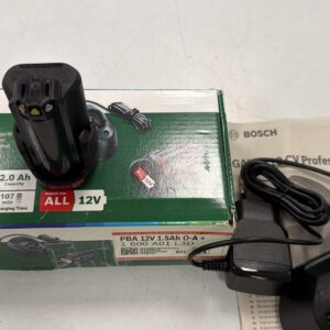 CARGADOR BATERIA BOSCH STARTER SET 12V 2.0AH