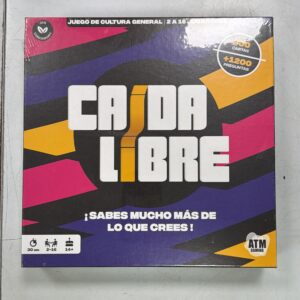 JUEGO MESA CAIDA LIBRE CAJA ASMODEE