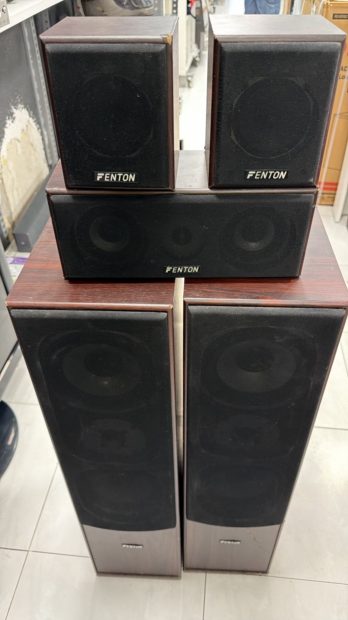 ALTAVOCES FENTON 5.0 HOME THEATRE SYSTEM