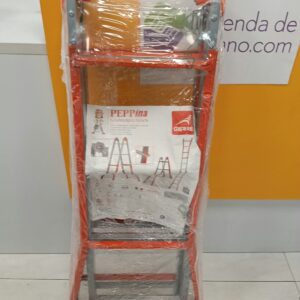 ESCALERA TELESCOPICA 16 PELDAÑOS PEPPINA GIERRE