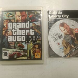 GRAND THEFT AUTO IV PS3