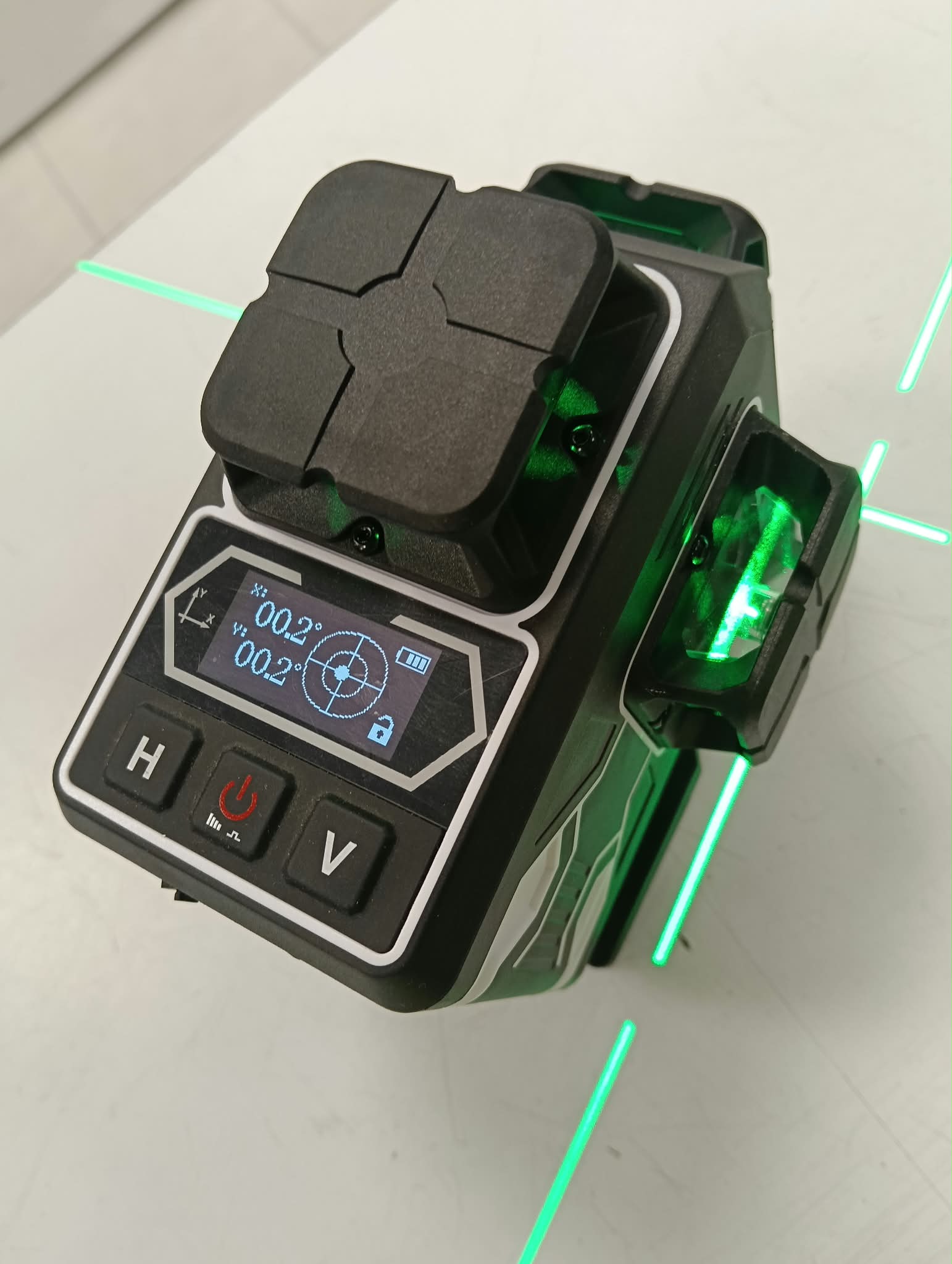 NIVEL LASER MEDID 5669 4D 4X3602 - Imagen 3