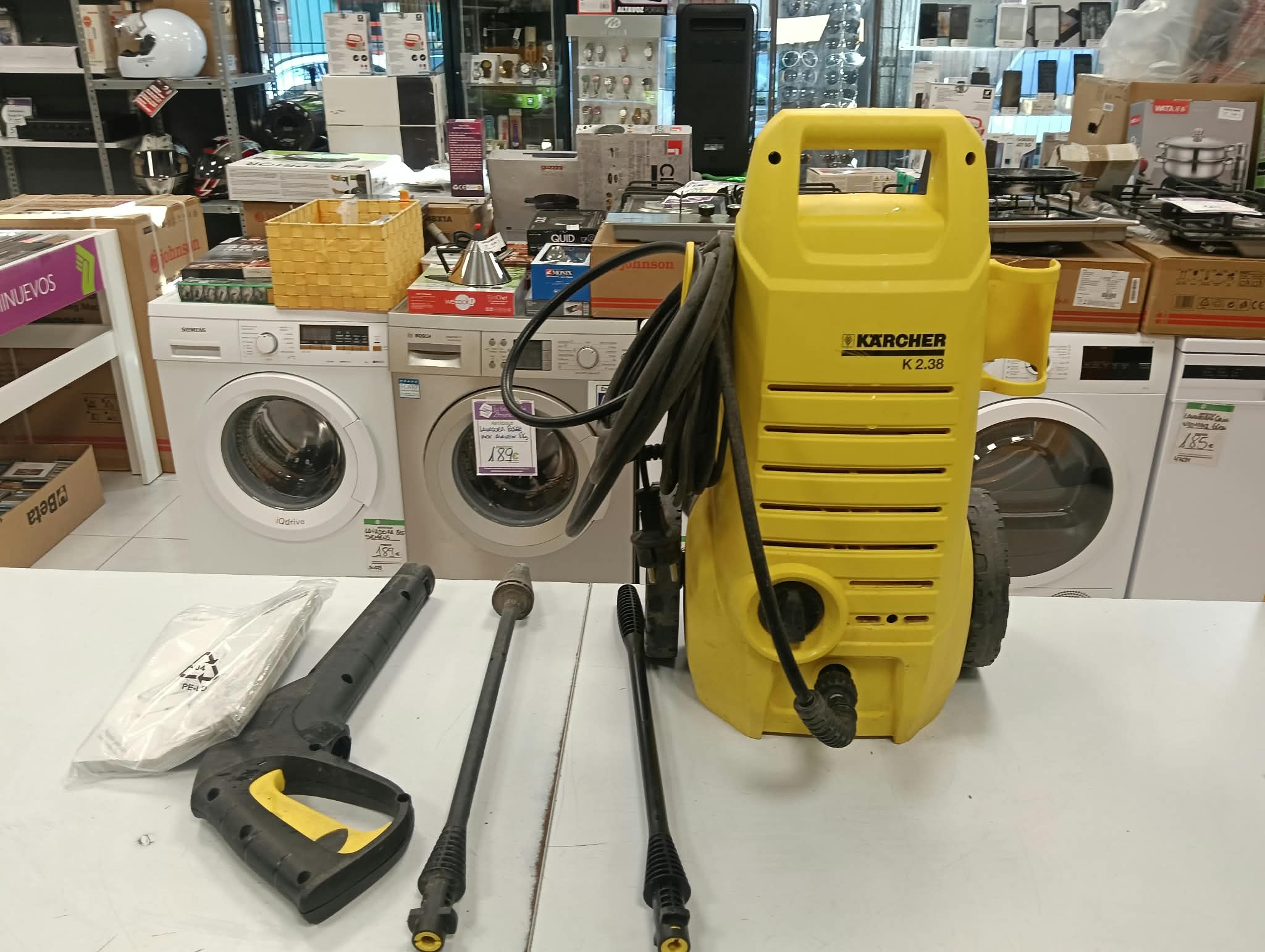 HIDROLIMPIADORA KARCHER 2.38
