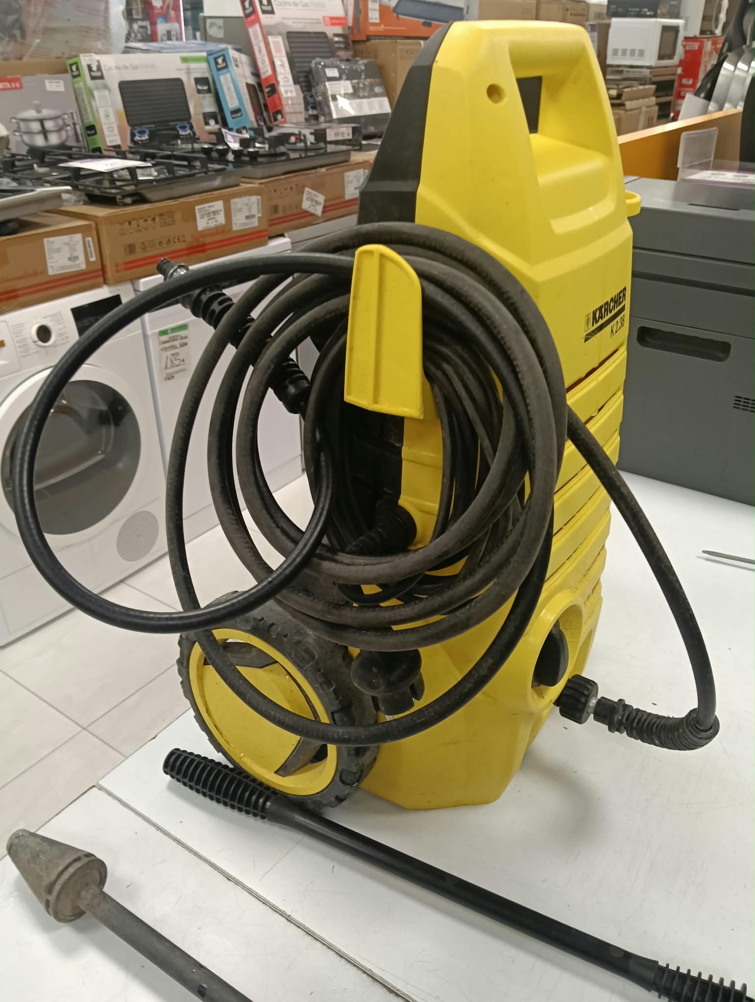 HIDROLIMPIADORA KARCHER 2.38 - Imagen 2