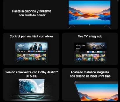 SMART TV XIAOMI F PRO 32" L32MB-FPEU - Imagen 4