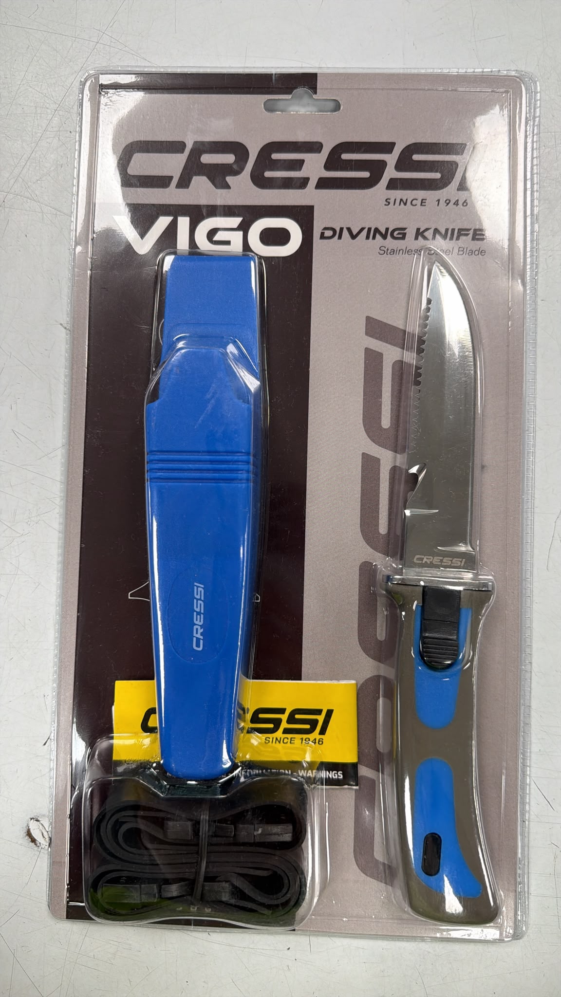 CUCHILLO CRESSI VIGO
