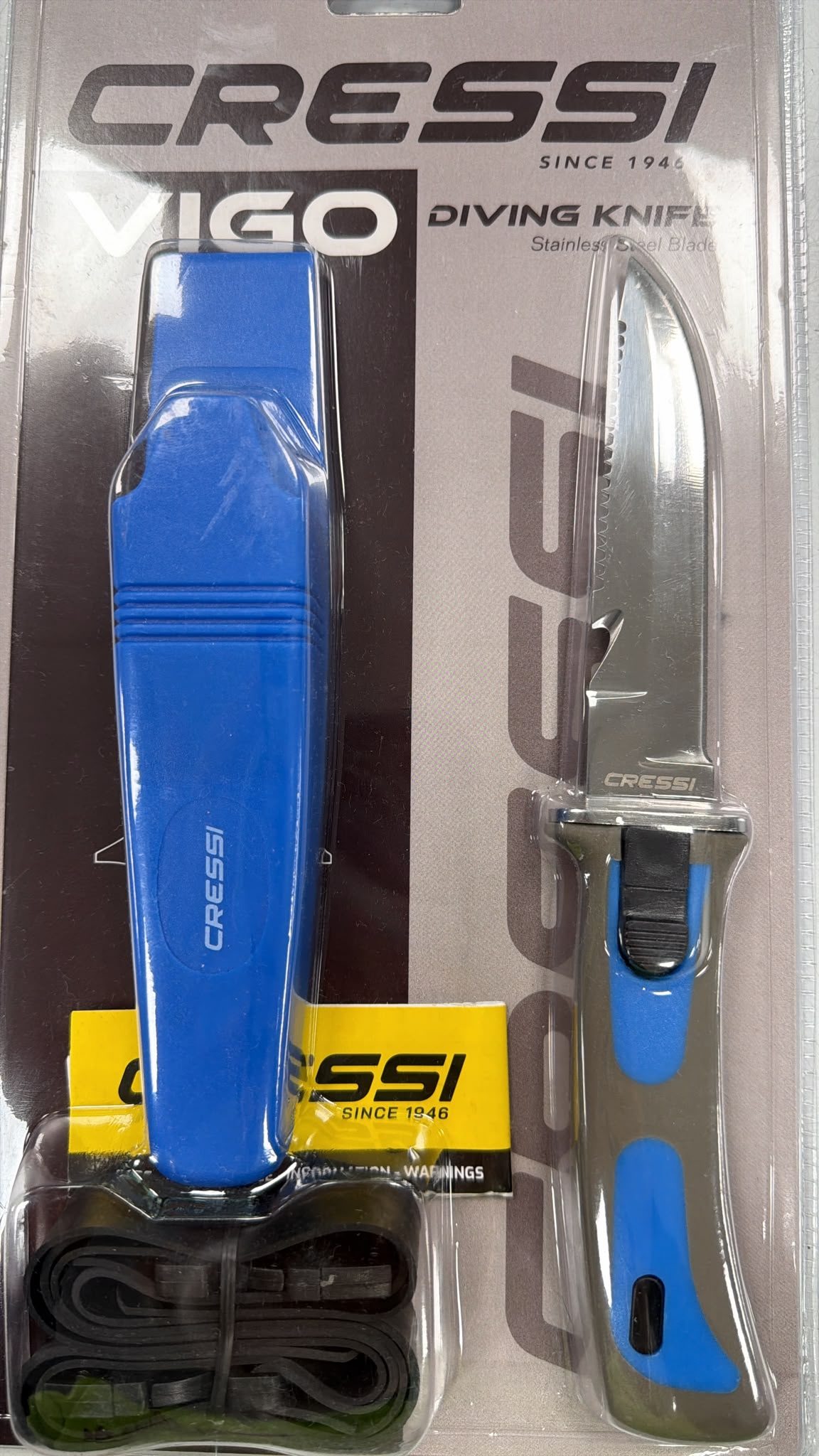 CUCHILLO CRESSI VIGO - Imagen 2