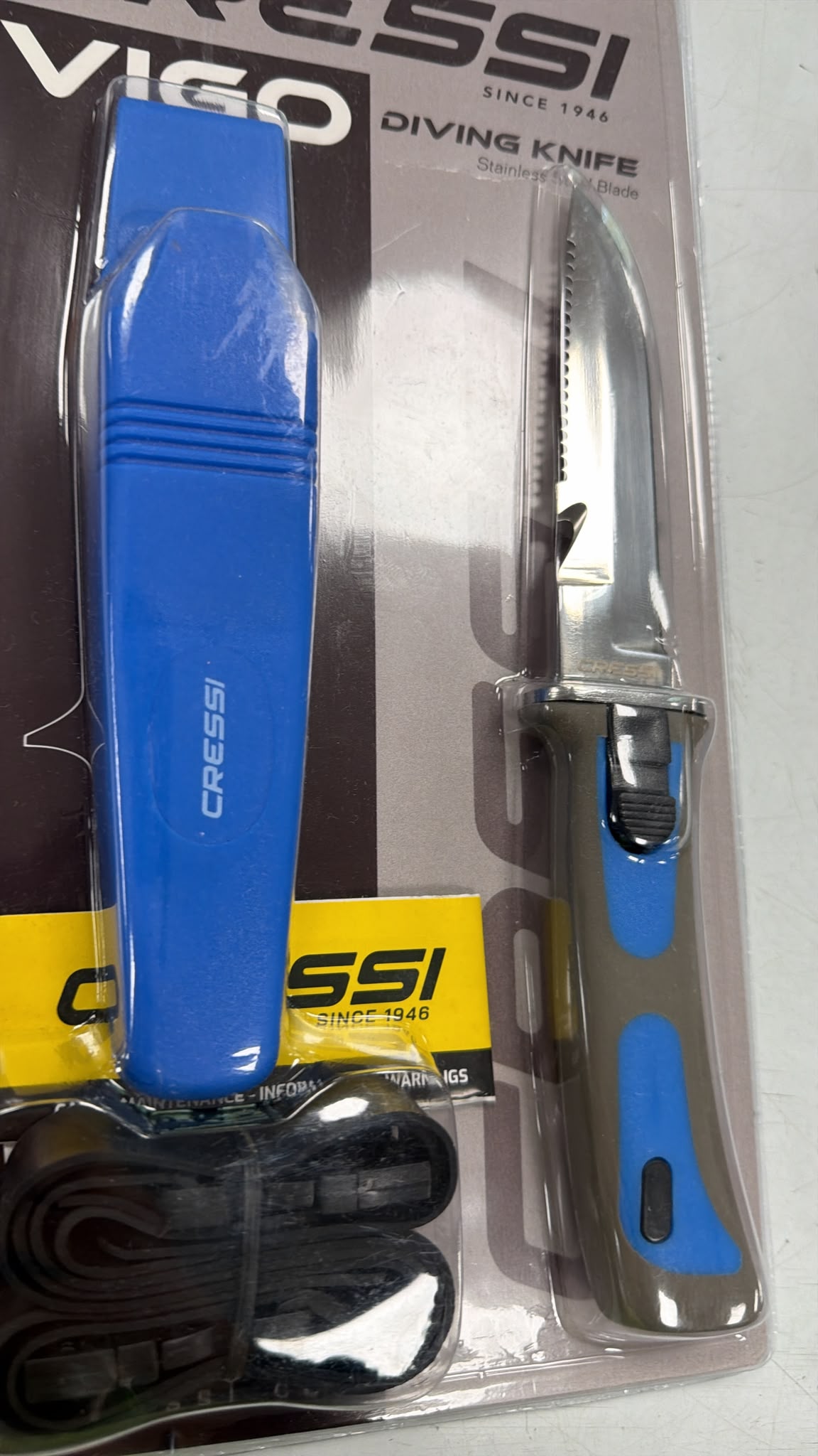 CUCHILLO CRESSI VIGO - Imagen 3