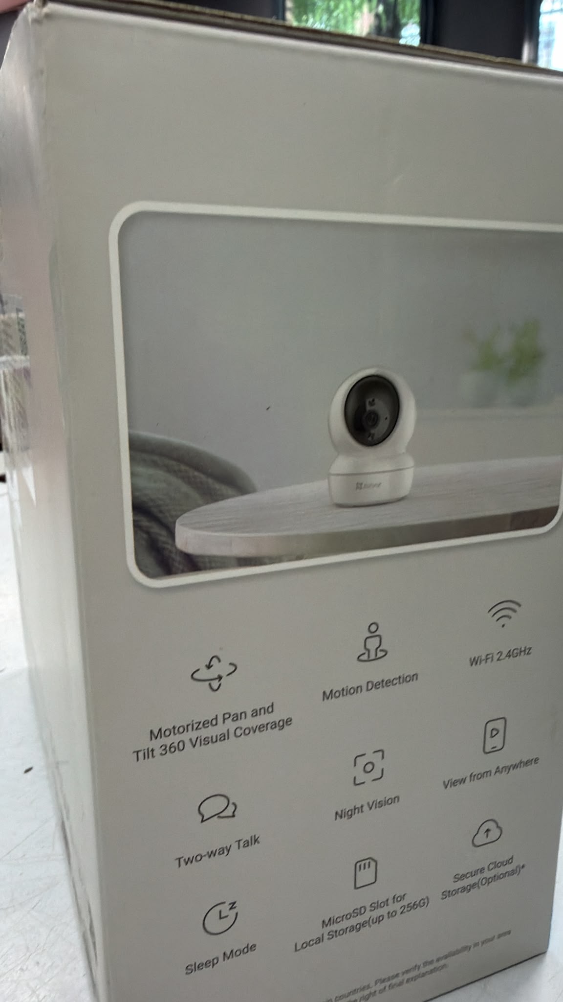 KIT CAMARA DE VIGILANCIA EZVIZ C6N - Imagen 3