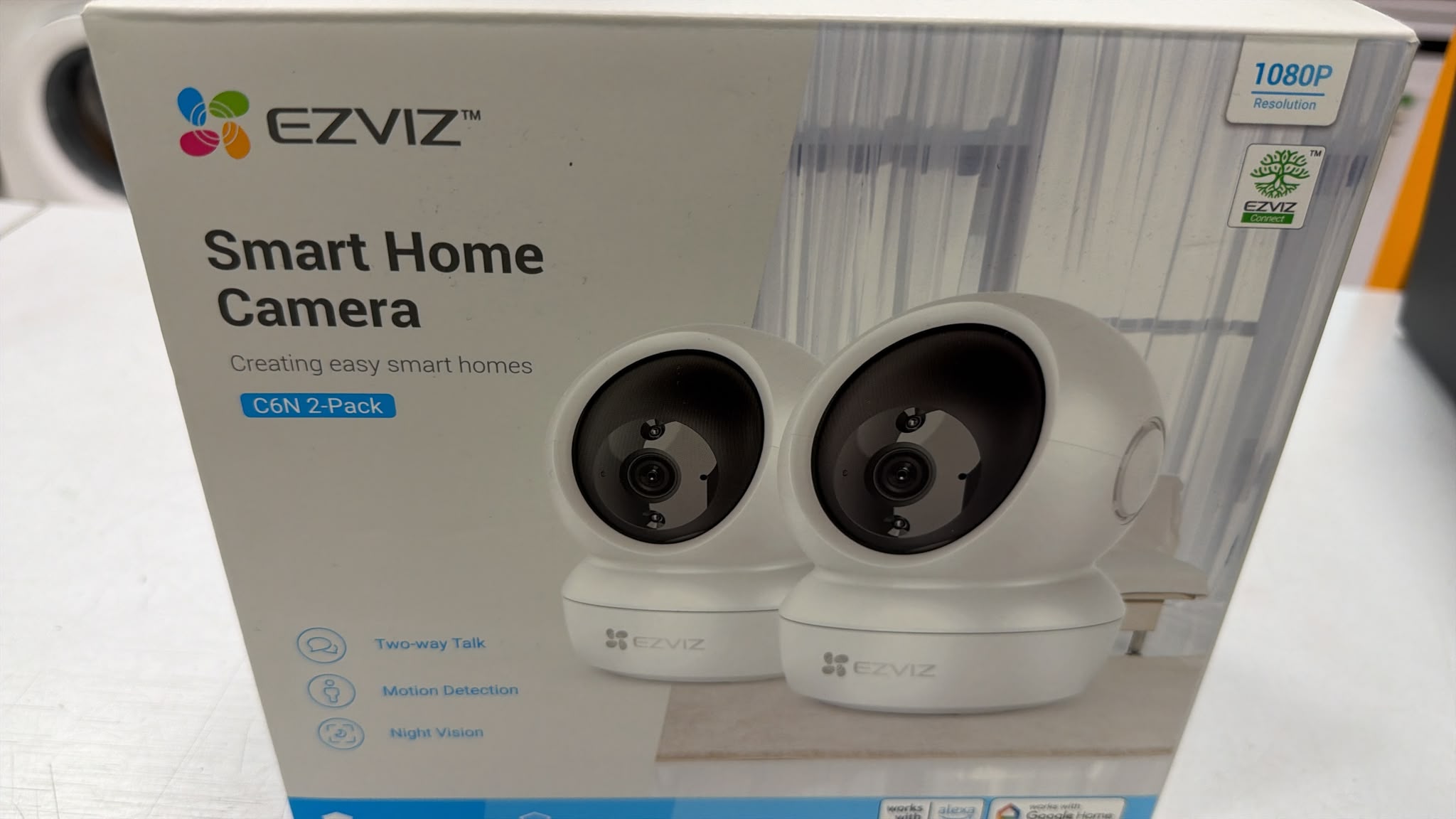KIT CAMARA DE VIGILANCIA EZVIZ C6N - Imagen 2