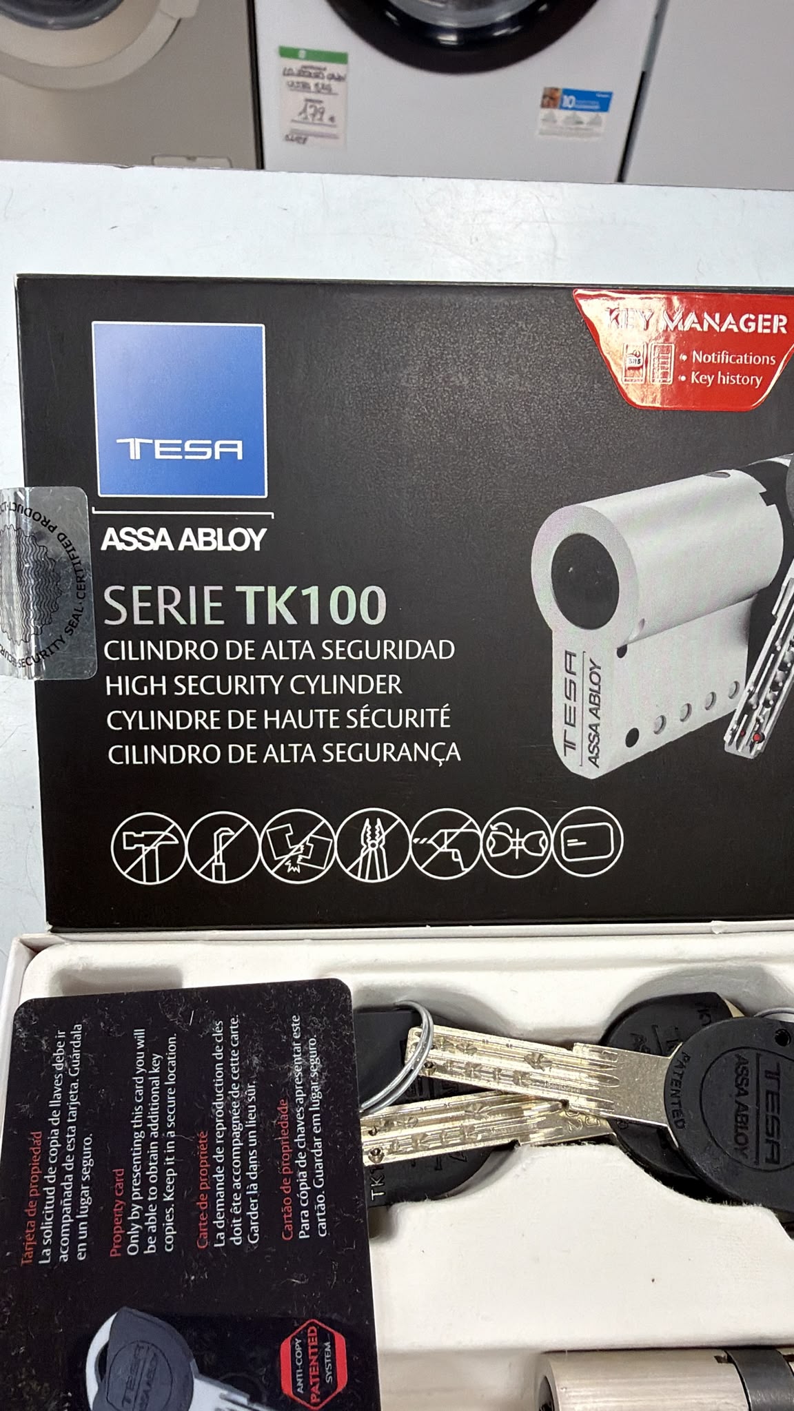 BOMBIN TESA TK100 30X30 - Imagen 3