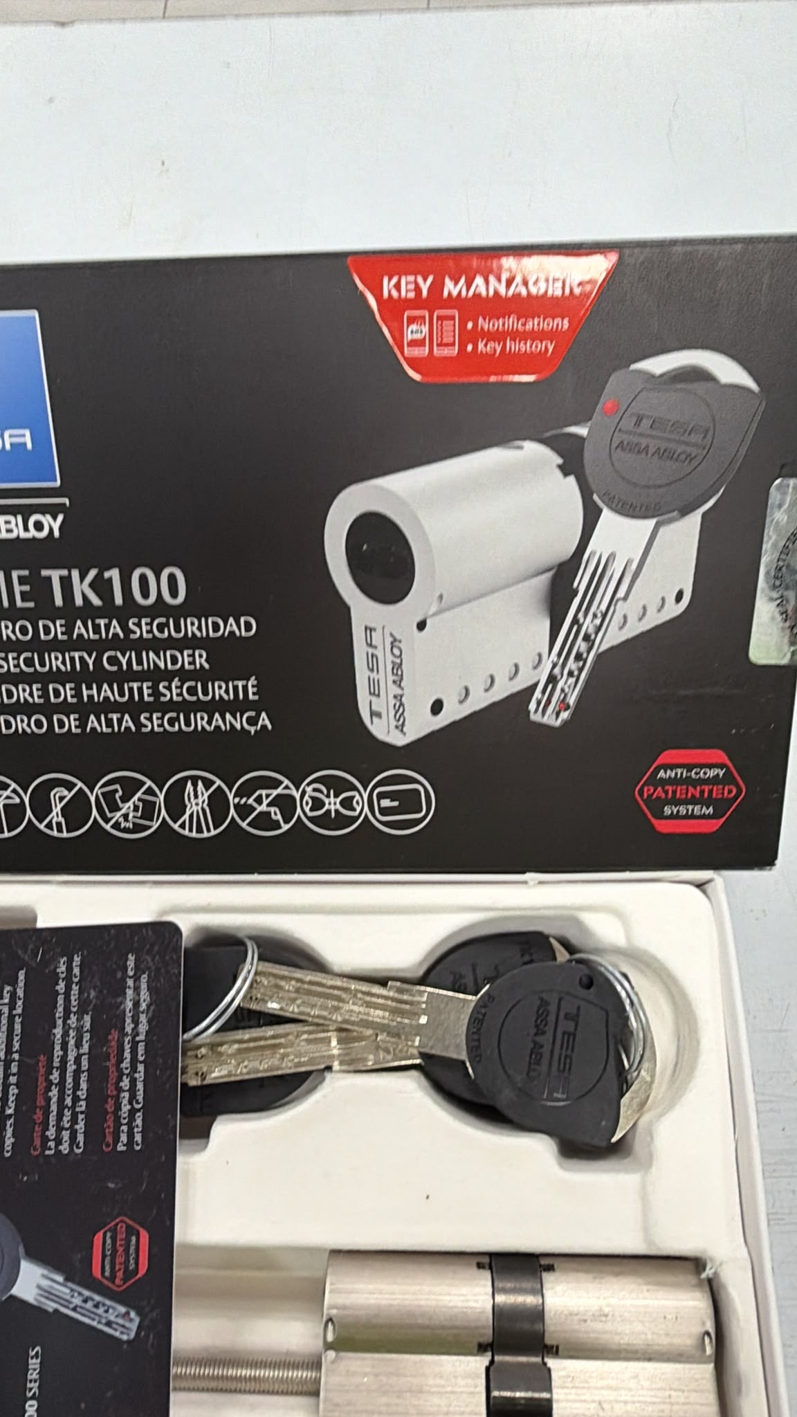 BOMBIN TESA TK100 30X30 - Imagen 4