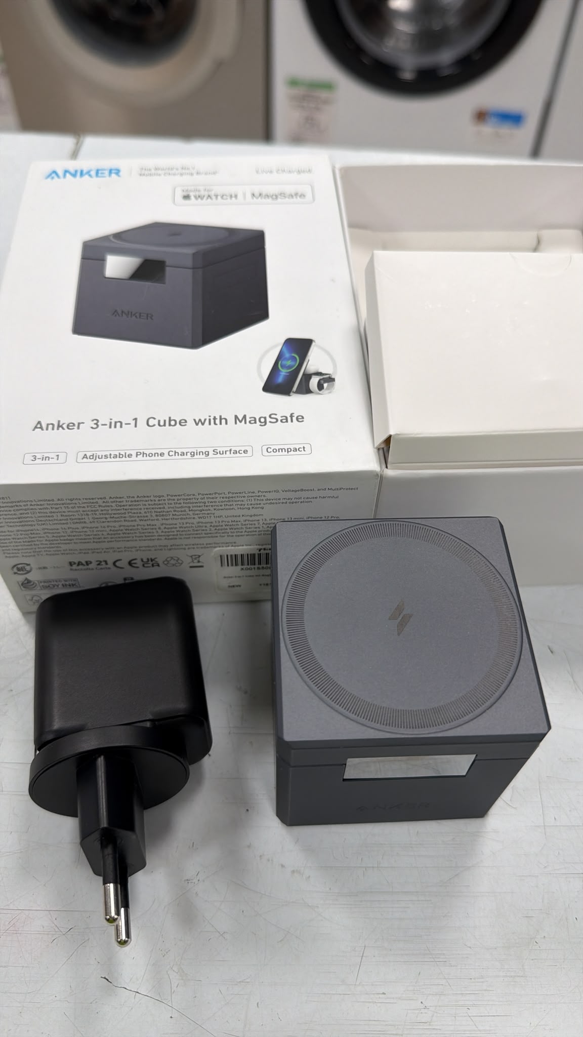 ANKER 3 IN 1 CUBO MAGSAFE - Imagen 2