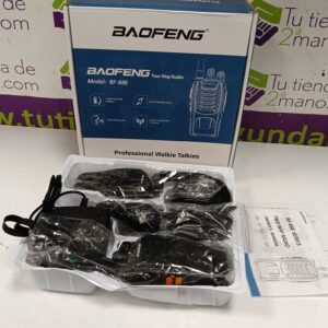 PACK 2 WALKIE TALKIE BAOFENG BF-88E