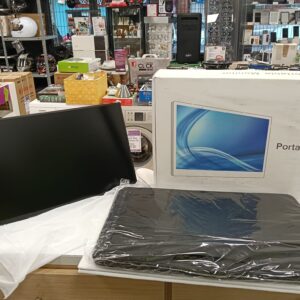MONITOR PORTATIL 24" NEGRO