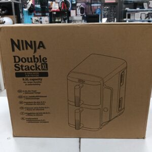 FREIDORA AIRE NINJA DOUBLE STACK XL 2 CANASTAS SL400