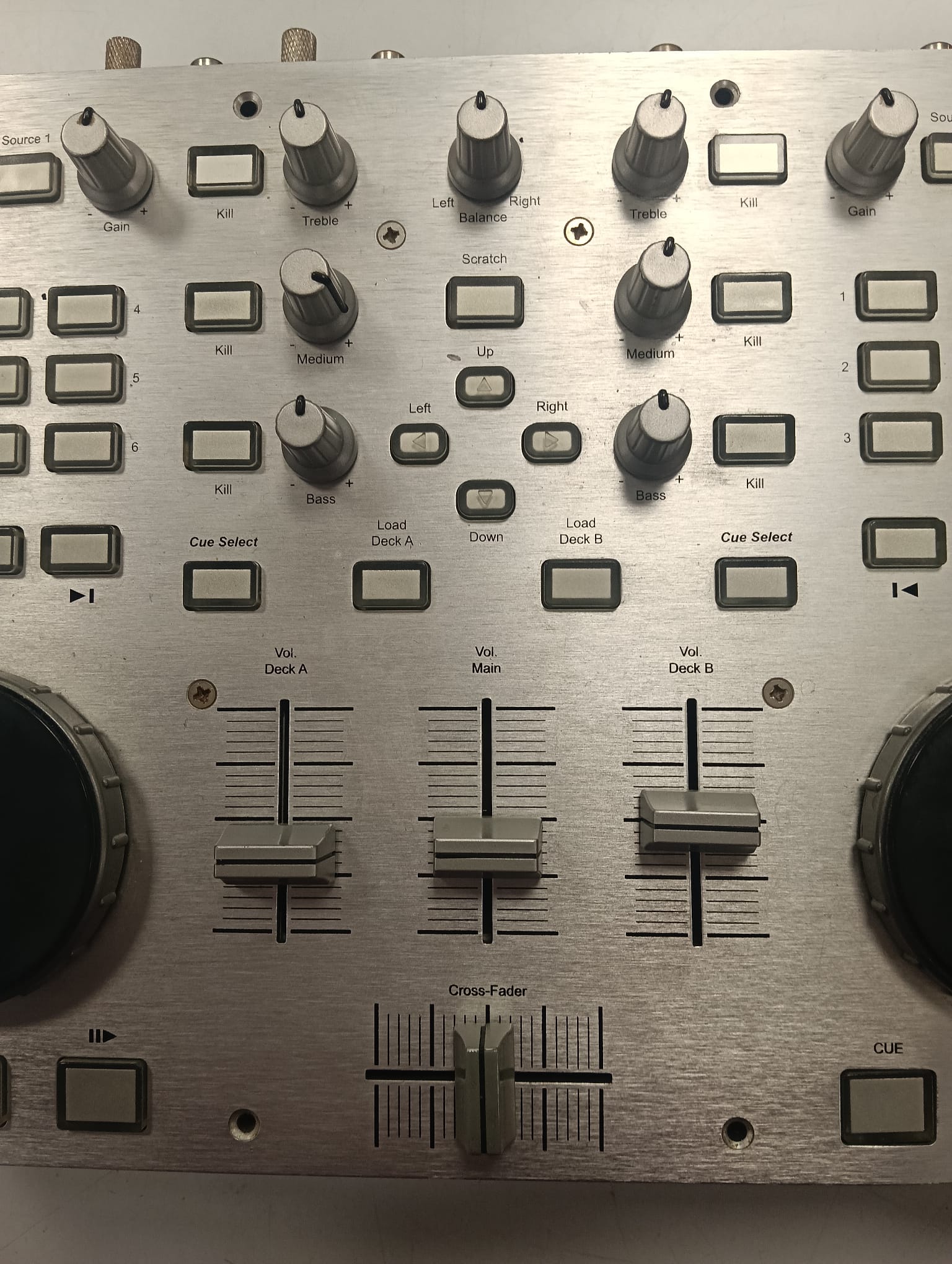 CONTROLADORA HERCULES DJ CONSOLE RMX - Imagen 3