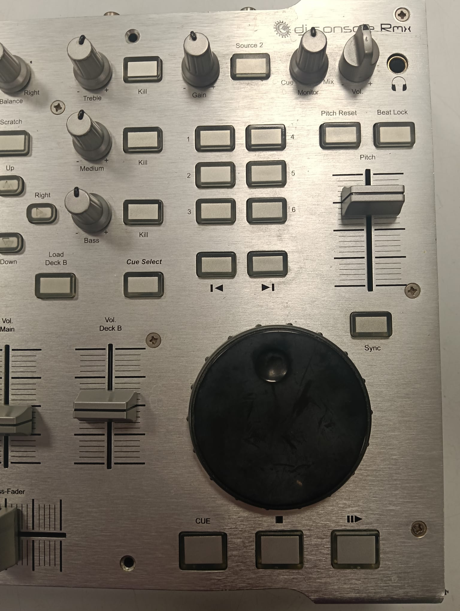 CONTROLADORA HERCULES DJ CONSOLE RMX - Imagen 4
