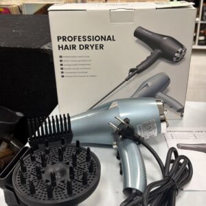 SECADOR PROFESIONAL HAIR DRYER