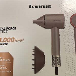 SECADOR DE PELO TAURUS  HAIR DRYER