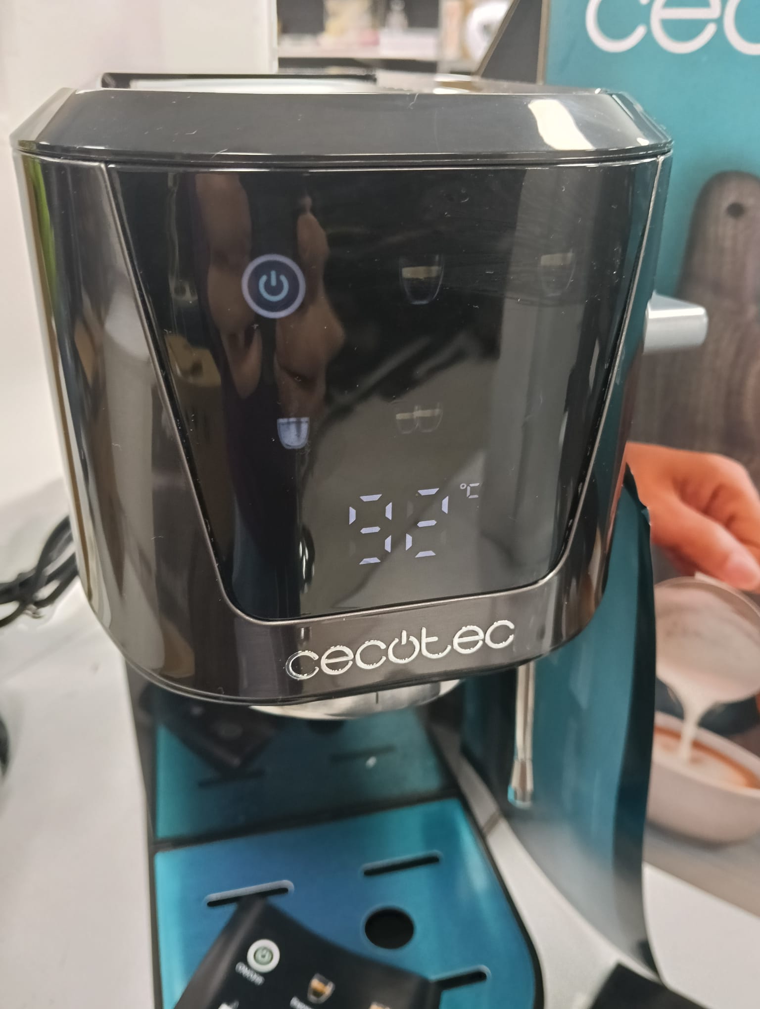 CAFETERA CECOTEC CAFELIZZIA 20 TOUCH - Imagen 4