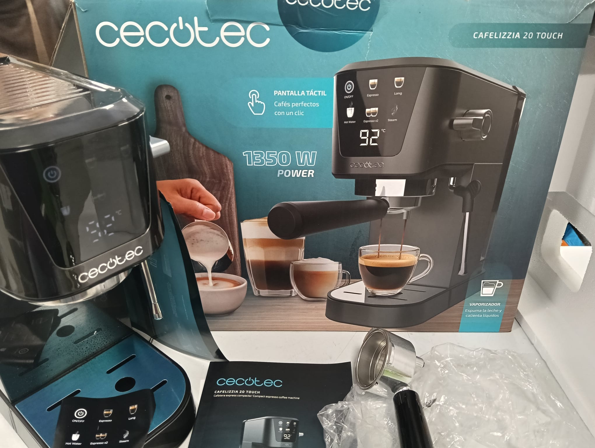 CAFETERA CECOTEC CAFELIZZIA 20 TOUCH