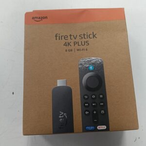 DISPOSITIVO FIRE STICK 4K PLUS 8GB WIFI6